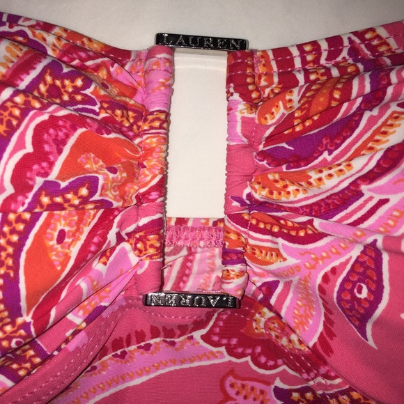 Ralph Lauren Swimsuit Top size 8 - Picture 3 of 4